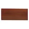 Homeroots 27" Brown Two Tier Standard Bookcase 389570 - alternate 5