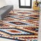 Jonathan Y Konya Diamond Kilim Geometric Yellow/Red/Blue 4 ft. x 6 ft. Area Rug SWC101A-4 - alternate 7