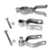 Midwest Air Technologies YardGard 2.4 in. L Galvanized Steel Drive Gate Hardware Set 1 pk 662695 - alternate 1