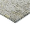 Homeroots 3' X 5' Taupe Light Yellow And Ivory Abstract Washable Indoor Outdoor Area Rug 604559 - alternate 6