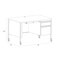 Hirsh Mobile Right-Hand Single Pedestal File Office Desk W/ Round Corner T-Mold Top, 30 in D X 29.5 in H 22646 - alternate 3