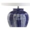 Jonathan Y Wayland 26" Ceramic LED Table Lamp, Seaside Blue JYL5013A - alternate 5