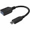 Monoprice Essentials USB Type-C to USB Type-A Female 3.1 Gen 1 Extension Cable - 24288 - alternate 1