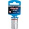 Channellock 1/2'' Drive 11/16'' 6-Point Shallow Standard Socket 302767 - alternate 2