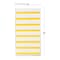 Smarty Had A Party White with Gold Stripes Paper Dinner Napkins 600 Napkins, 600PK 3195-CASE - alternate 7