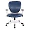 Space Seating Pulsar Padded Seat Managers Chair, Castillo Batik 5200W-K007 - alternate 6