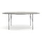 Flash Furniture Wren 60 in Flower Adjustable Height Activity Table, Thermal Laminate Top, Short Legs, Light Gray XU-A60-FLR-LTGRY-T-P-GG - alternate 7