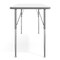 Flash Furniture Wren 60 in x 24 in Adjustable Height Activity Table, Thermal Laminate Top, Standard Legs, White XU-A2460-REC-WHT-T-A-GG - alternate 9