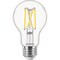 Signify Ultra Definition 60W Equivalent Daylight A19 Medium LED Light Bulb Clear, 2PK 573485 - alternate 3