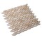 Apollo Tile Beige 12x12 Crema Marfil Marble Polished, Etched Floor and Wall Mosaic Tile 4.92 sqft/case, 5PK APLBL8808CMA - alternate 4