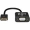 Tripp Lite 6IN DISPLAYPORT TO VGA ADAPTER ACTIVE CONVERTER DP TO VGA M/F DPORT 1.2 6INCH P134-06N-VGA-V2 - alternate 7