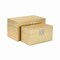 Homeroots Set of Two Gold Wood And Shagreen Box With Lid, 2PK 489355 - alternate 6