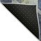 Homeroots 3' X 5' Navy Blue Gold And Silver Geometric Washable Indoor Outdoor Area Rug 618751 - alternate 5