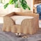 Bali & Pari Belita Natural Rattan Pet Bed, 30.20" 269-14642-ZORO - alternate 6