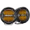 Rigid Industries 360-Series 4in LED SAE Fog Beam , Yellow, 2PK 36121 - alternate 1