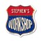 Signmission Stephen's Workshop, 6 Inch X 6 Inch, Plastic Sign SHI-P-6-489-STEPHEN - alternate 1