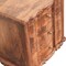 Homeroots 25" Brown Solid Wood Two Drawer Nightstand 701725 - alternate 6