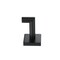 Paradise Bathworks Rapture, Robe Hook, Matte Black 70220 - alternate 3