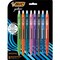 Bic Gelocity Original Fashion Gel Pens, Medium Point 0.7mm Assorted Ink, 24PK RLCAP81-AST - alternate 1