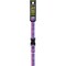 Lupine Adjustable Medium Dog Collar, Reflective Pink PawsPattern, 3/4 x 13 - 22-In. 48502 - alternate 2
