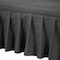 Baxton Studio Richard 3-Piece Fabric Upholstered Dining Nook Set, Dark Grey 267-14640-9305-ZORO - alternate 5