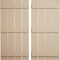 Ekena Millwork Rustic Four Board Spaced Board-n-Batten Rough Sawn Faux Wood Shutters, 23 1/2"W x 62"H SHUBSS23X62RSPR - alternate 1