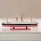 Homeroots 13" Black and Red Solid Wood Hand Painted RMS Empress of Ireland Model Boat 401892 - alternate 6
