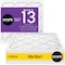 Simply 18x18x1 Merv 13, Pleated Air Filter, High Capacity, 6PK S-13-06-18181 - alternate 1