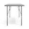 Flash Furniture Wren 48 in x 24 in Adjustable Height Activity Table, Thermal Laminate Top, Short Legs, Gray XU-A2448-REC-GRY-T-P-GG - alternate 7