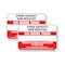 Signmission Store Capacity Now Reduced No More Than, 18'' X 24'' 2 Signs, Heavy Gauge Aluminum, 2PK A-1824-2PACK-25436 - alternate 1