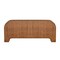 Manhattan Comfort Tressa 72 in Solid Wood Sideboard in Walnut (4-Door) SB1790-1 - alternate 7