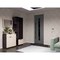Vdomdoors Front Exterior Prehung Steel Door Ronex0130 Grey 96 Transom Window Sidelite Entry Metal Modern RONEX0130EXD-GRE-W36xH96+16-RH-I - alternate 6