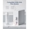 Vevor PCF Composite Filter Replacement for SS-001/003/005 Under Sink Water Filter SS-0010 - alternate 5