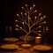 Elegani 60 LED Warm White Tree String Lights - 20ft Silver Wire, 4 in. Spacing, Indoor/Outdoor Use PH-R22 - alternate 4