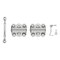 National Hardware SCREEN/STORM DOOR SET SS 5-PC N185-707 - alternate 2