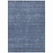 Homeroots 3' X 5' Navy Blue And Ivory Geometric Washable Indoor Outdoor Area Rug 605590 - alternate 9