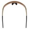Ergodyne Matte Desert Frame High Contrast Bronze Lens Safety Glasses, AFAS Color Enhancing Lens AEGIR-AFAS-HC - alternate 7