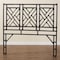 Bali & Pari Karavo Bohemian Black Natural Rattan Queen Size Standalone Headboard 249-13857-ZORO - alternate 6