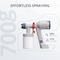 Wrightmaster Ultra-Light Handheld Electric HVLP Paint Sprayer w/20 fl. oz. Detachable Cup, 2 Nozzles and 3 Patte ZR-LFPPS02 - alternate 8