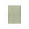 Homeroots 10' X 14' Sage And Ivory Geometric Washable Indoor Outdoor Area Rug 613535 - alternate 3