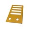 Komatsu COVER, KOMATSU OEM 6251-81-6560 6251-81-6560 - alternate 1