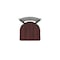 Holland Bar Stool Co 410 Jackie Stainless Steel 36in Swivel Bar Stool with Dark Cherry Maple Seat 41036SSDCMpl - alternate 5