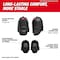 Milwaukee Tool Stabilizer Knee Pad, Foam Pad, HDPE Cap, 1 Straps, Black 48-73-6075 - alternate 11