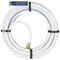 Swan 1/2 in ID x 50 ft L Water Hose, White CELMRV12050 - alternate 2