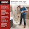 Ridgid Closet Auger, 6 ft Cable Lg, 1/2 in Cable Dia, Power Drill Compatible, Bulb Head, Manual Cable Feed 56658 - alternate 5