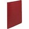 Acco Pressboard Report Cover 8-1/2 x 11", Red A7025979A - alternate 1