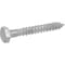 Hillman 1/4 in. X 5 in. L Hex Hot Dipped Galvanized Steel Lag Screw, 100PK 812024 - alternate 1
