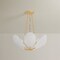 Corbett Lighting Galena 6 Light Chandelier in Vintage Gold Leaf Finish 538-24-VGL - alternate 2