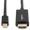 Rocstor MINI DISPLAYPORT TO HDMI CBL-10FT-4K 60HZ Y10C197-B2 - alternate 3