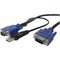 Startech.Com 10 ft 2-in-1 Ultra Thin USB KVM Cable SVECONUS10 - alternate 4